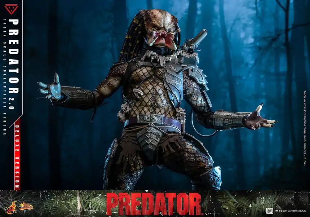 Predator Movie Masterpiece Figurka Akcji 1/6 Predator (2.0) Deluxe Version 34 cm zdjęcie produktu