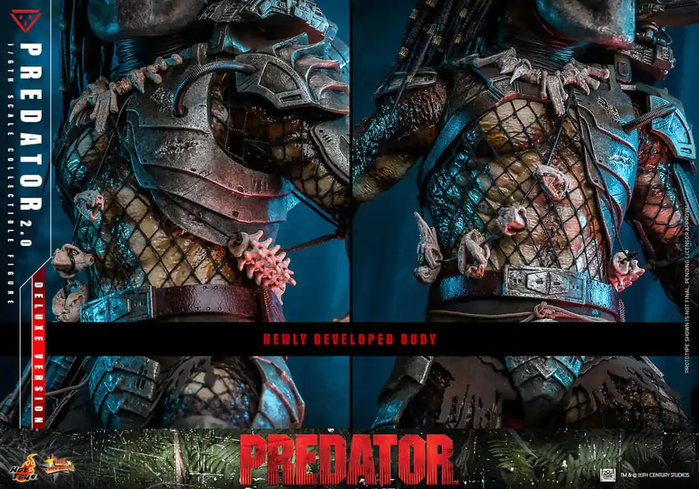 Predator Movie Masterpiece Figurka Akcji 1/6 Predator (2.0) Deluxe Version 34 cm zdjęcie produktu