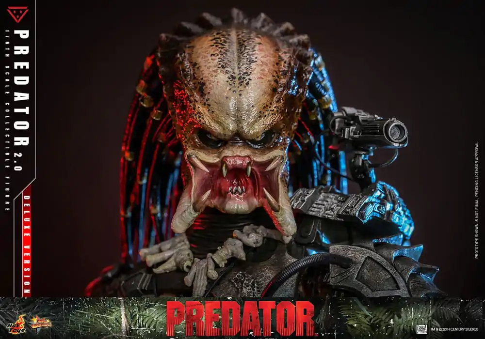 Predator Movie Masterpiece Figurka Akcji 1/6 Predator (2.0) Deluxe Version 34 cm zdjęcie produktu
