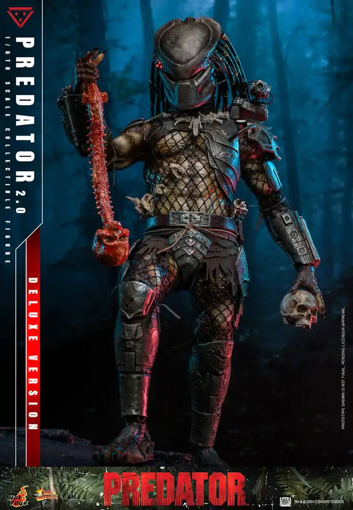 Predator Movie Masterpiece Figurka Akcji 1/6 Predator (2.0) Deluxe Version 34 cm zdjęcie produktu