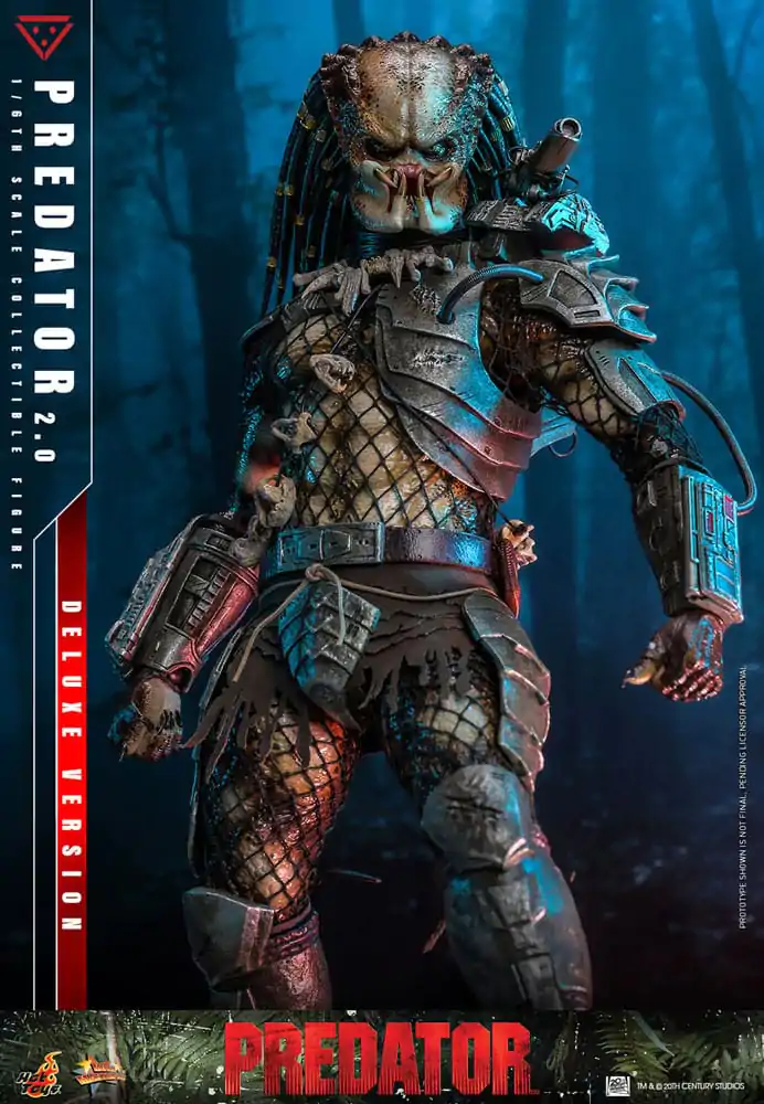 Predator Movie Masterpiece Figurka Akcji 1/6 Predator (2.0) Deluxe Version 34 cm zdjęcie produktu