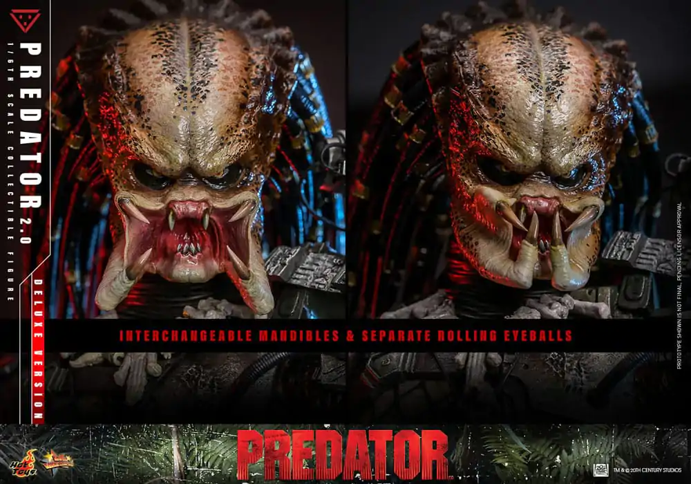 Predator Movie Masterpiece Figurka Akcji 1/6 Predator (2.0) Deluxe Version 34 cm zdjęcie produktu
