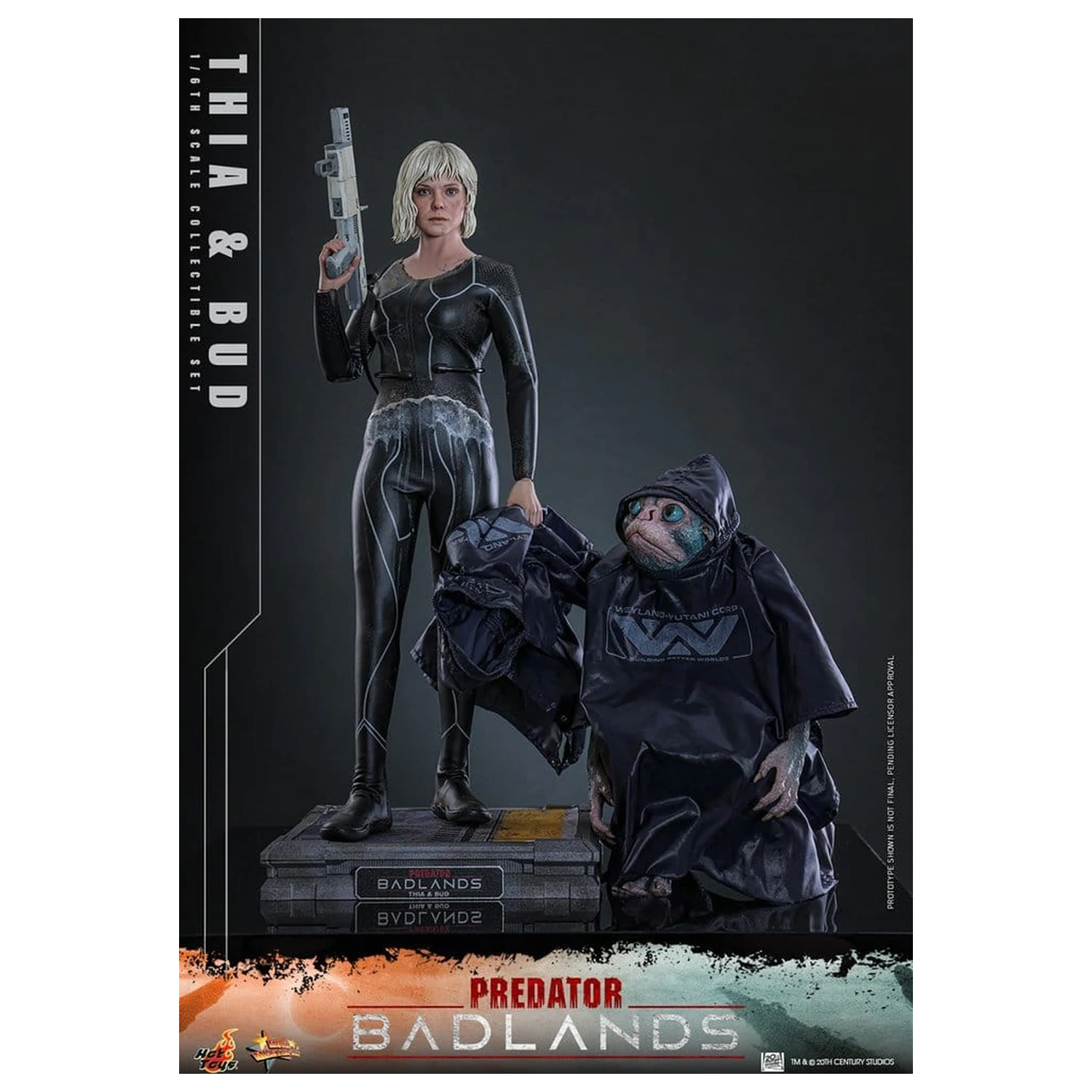 Predator Sixth Scale Zestaw figurek Thia i Bud 29 cm zdjęcie produktu