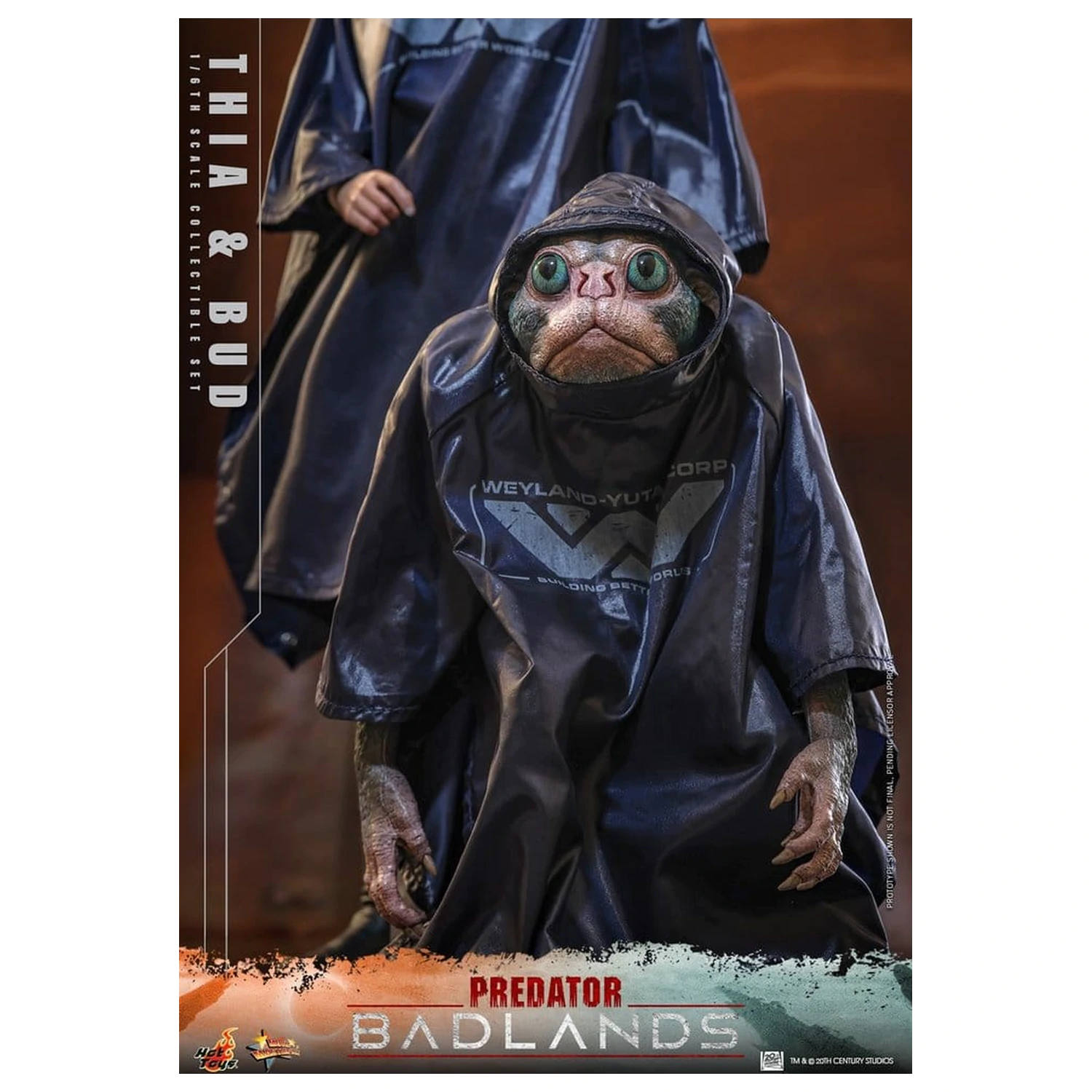 Predator Sixth Scale Zestaw figurek Thia i Bud 29 cm zdjęcie produktu