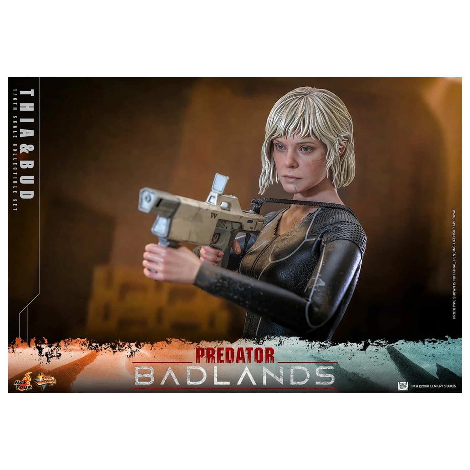 Predator Sixth Scale Zestaw figurek Thia i Bud 29 cm zdjęcie produktu