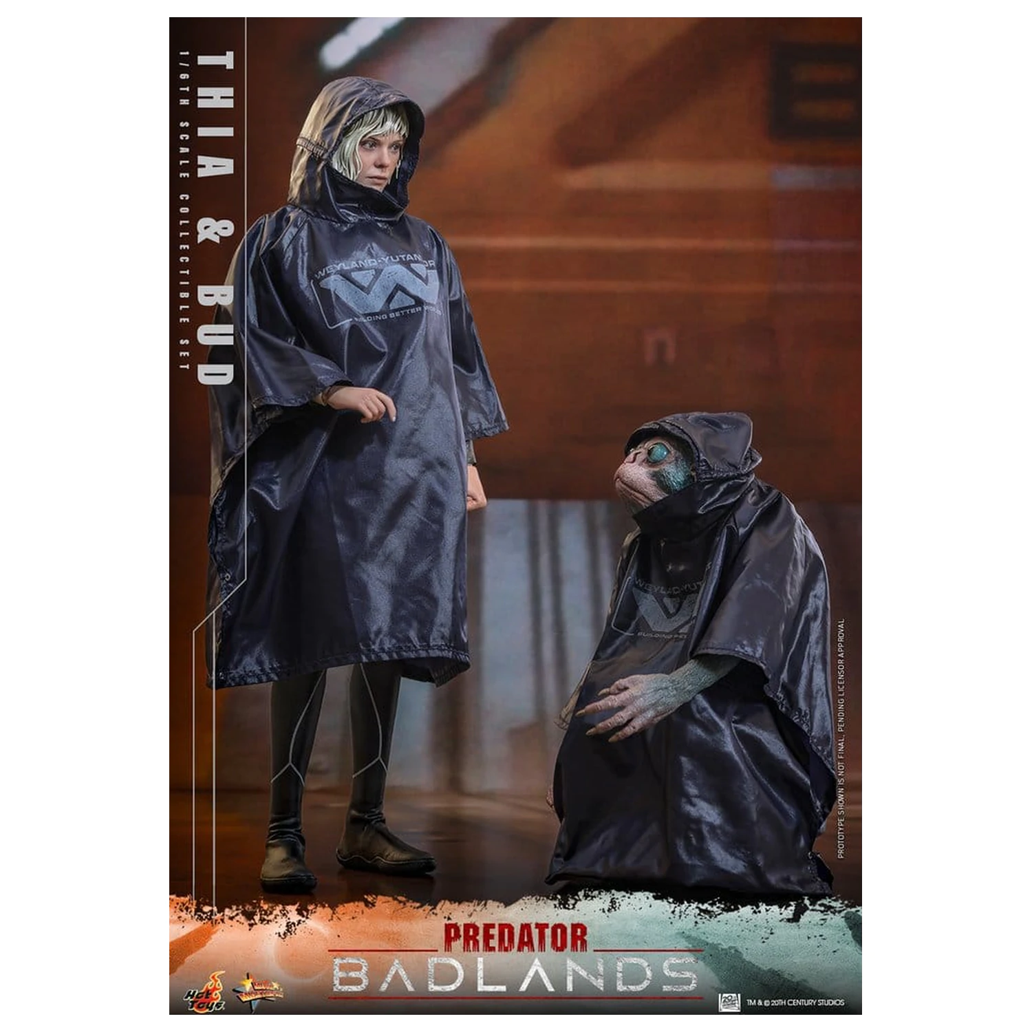 Predator Sixth Scale Zestaw figurek Thia i Bud 29 cm zdjęcie produktu