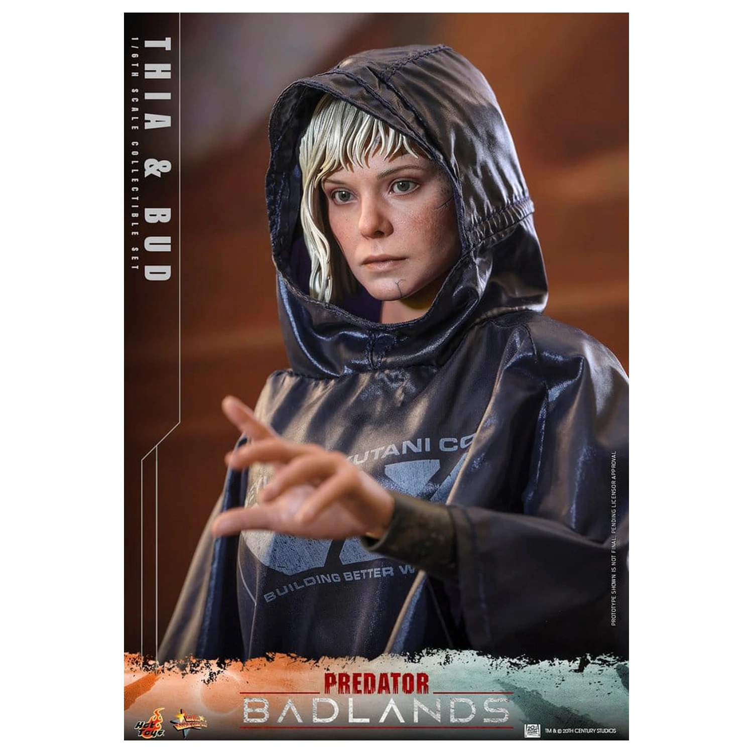 Predator Sixth Scale Zestaw figurek Thia i Bud 29 cm zdjęcie produktu