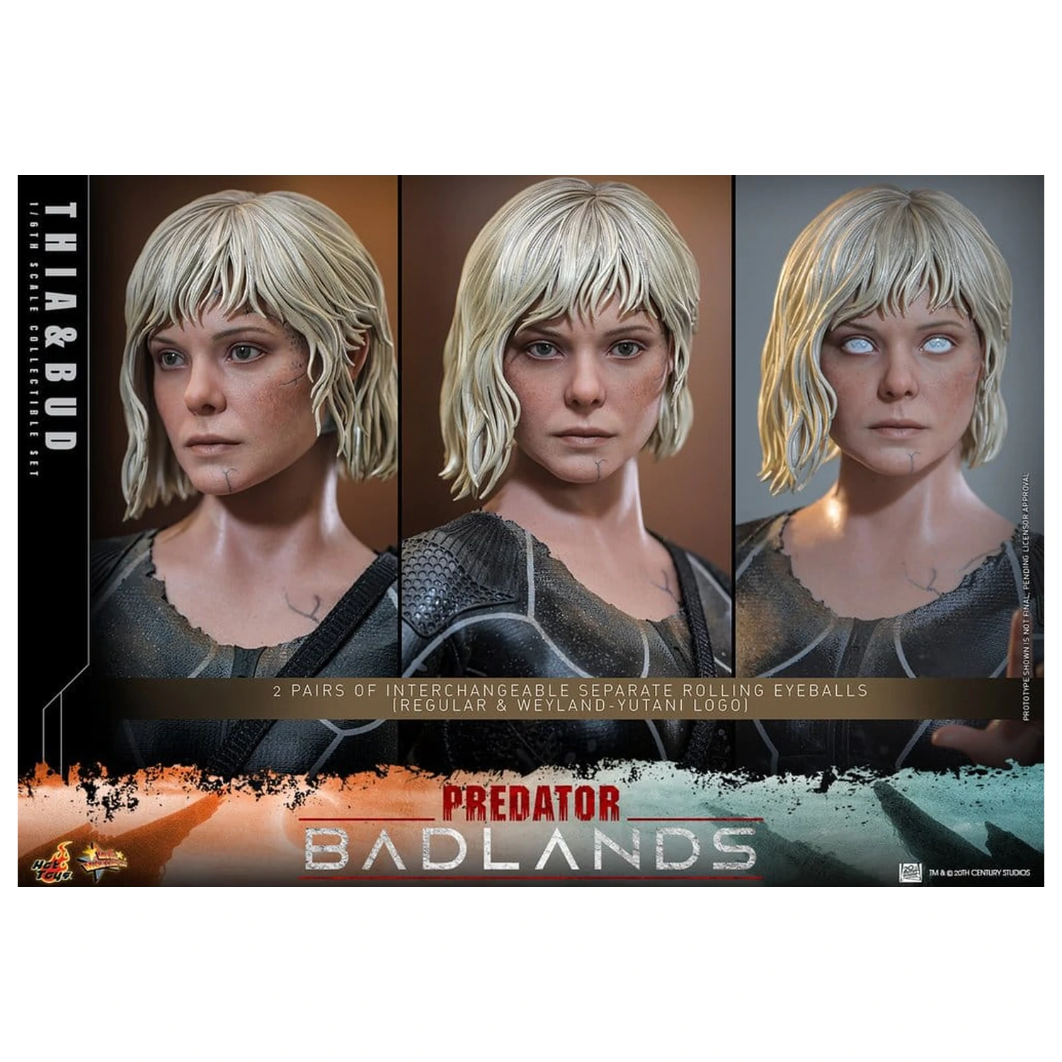 Predator Sixth Scale Zestaw figurek Thia i Bud 29 cm zdjęcie produktu