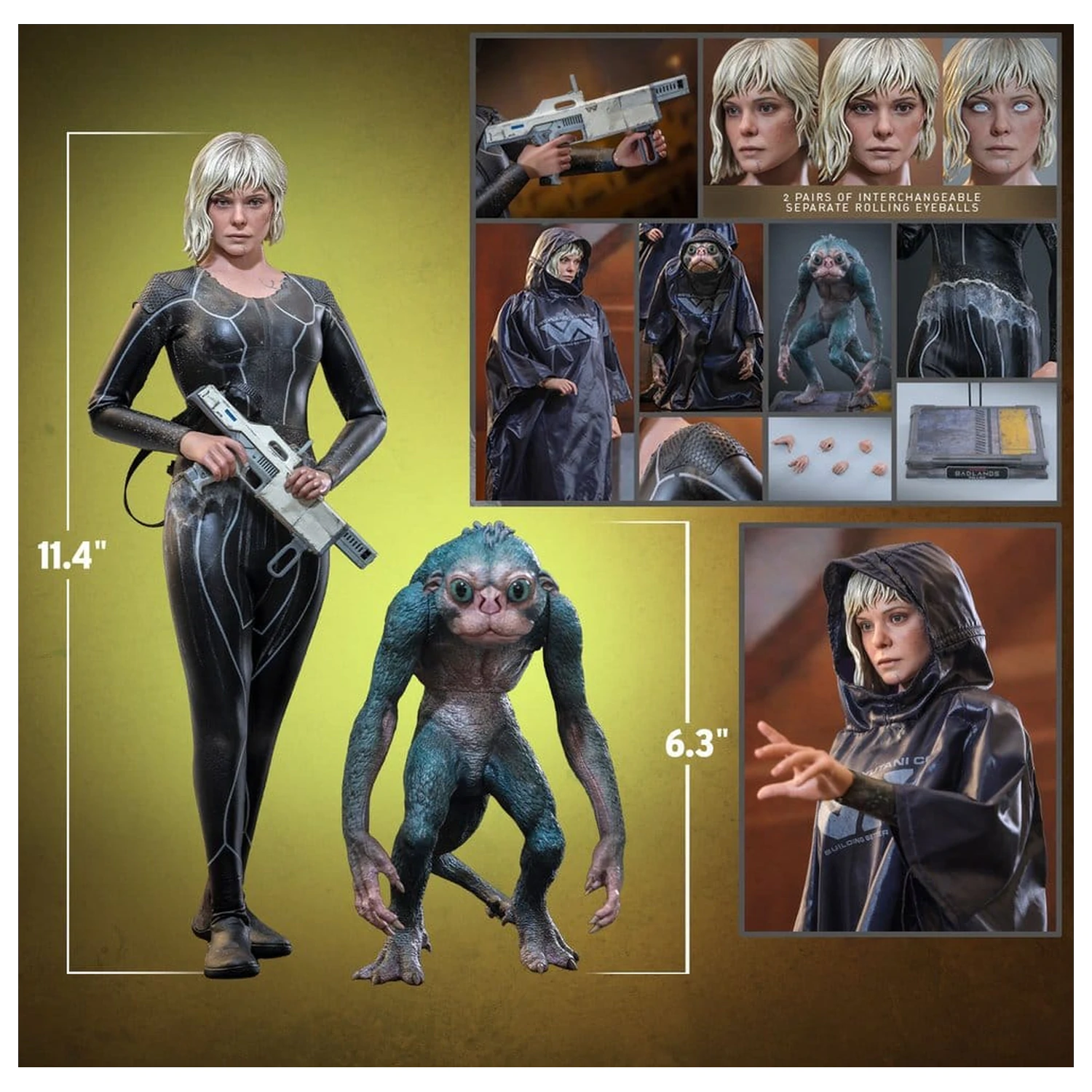 Predator Sixth Scale Zestaw figurek Thia i Bud 29 cm zdjęcie produktu