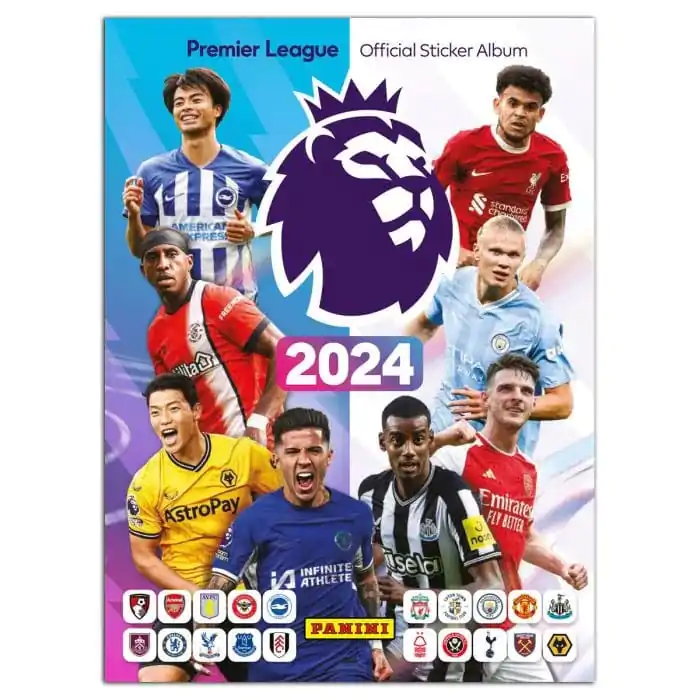 Premier League Oficjalny Album Kolekcjonerski z Naklejkami 2024 *English Version* zdjęcie produktu