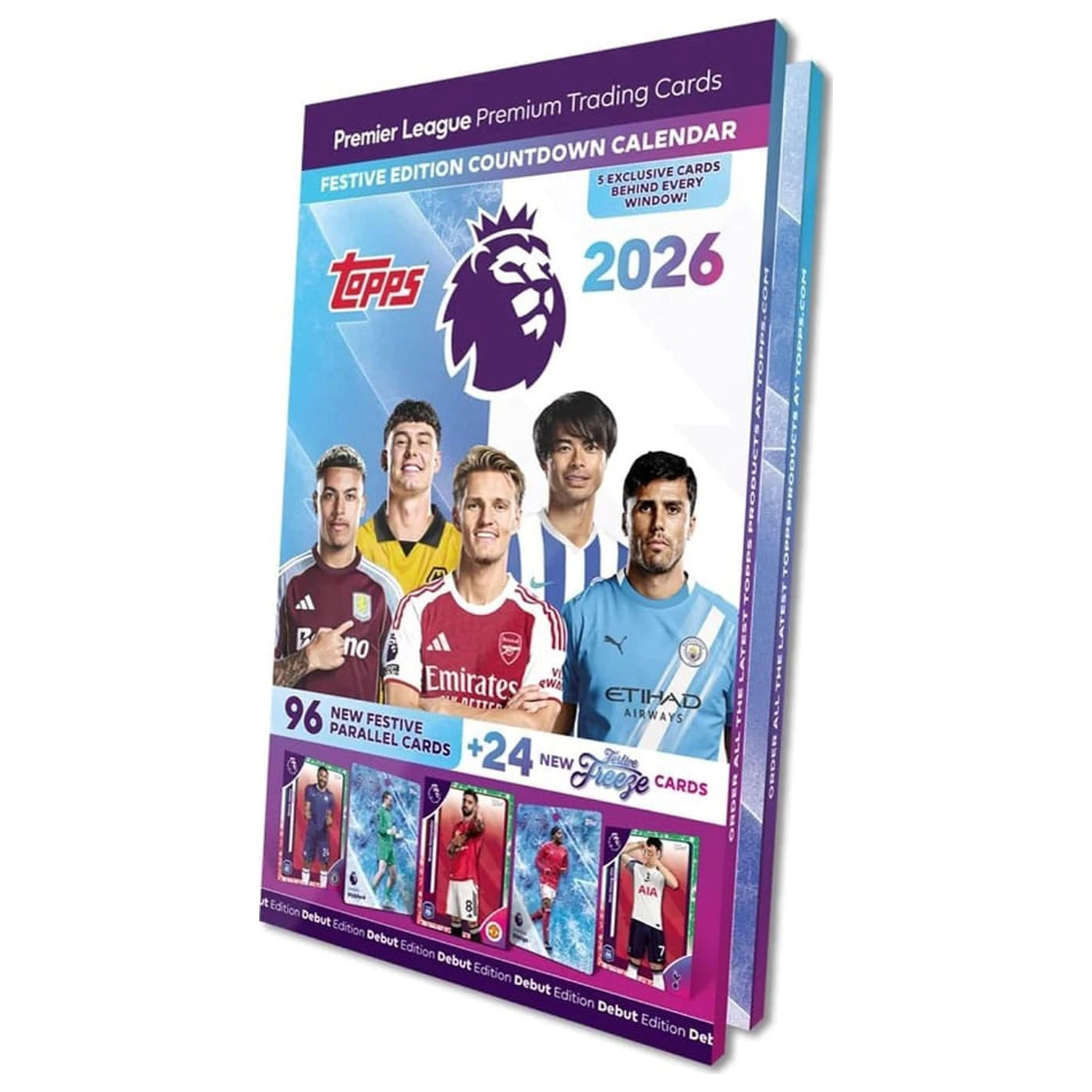 Premier League Trading Cards 2026 kalendarz odliczający zdjęcie produktu
