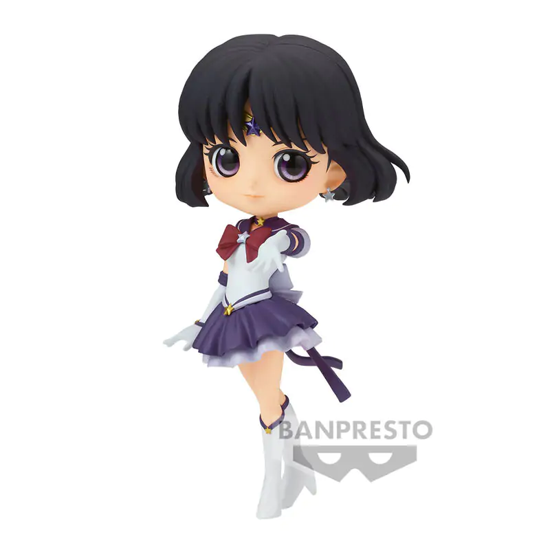 Figurka Pretty Guardian Sailor Moon Cosmos Sailor Saturn ver.A 13 cm zdjęcie produktu