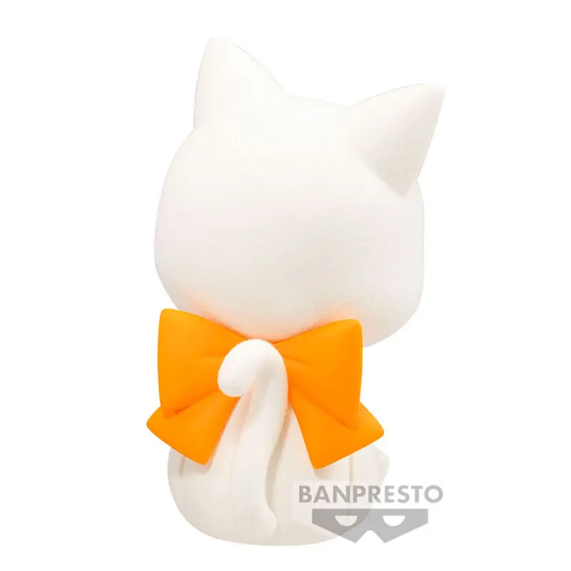 Pretty Guardian Sailor Moon Cosmos the Movie Artemis Big Ribbon Fluffy Puffy figurka 7 cm zdjęcie produktu