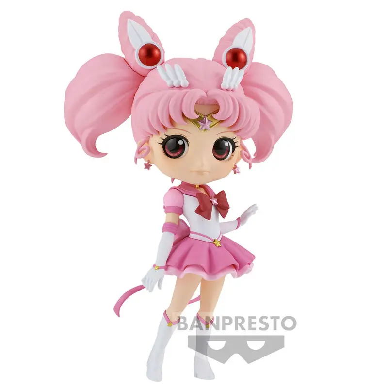 Pretty Guardian Sailor Moon Cosmos the Movie Eternal Sailor Chibi Moon ver.A Q posket figurka 13 cm zdjęcie produktu