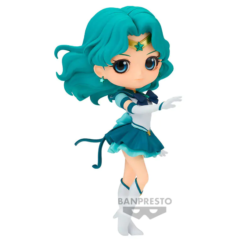 Pretty Guardian Sailor Moon Cosmos the Movie Eternal Sailor Neptune ver.A Q posket figurka 14 cm zdjęcie produktu