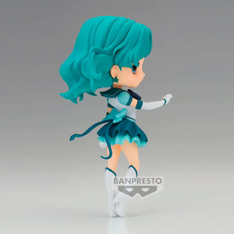 Pretty Guardian Sailor Moon Cosmos the Movie Eternal Sailor Neptune ver.A Q posket figurka 14 cm zdjęcie produktu