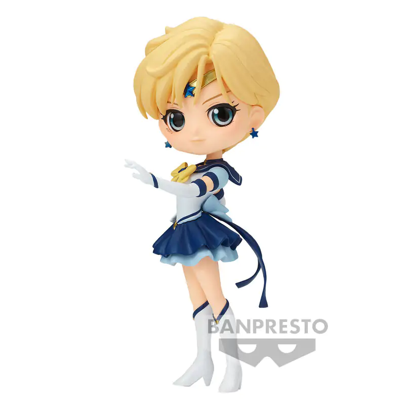 Pretty Guardian Sailor Moon Cosmos the Movie Eternal Sailor Uranus ver.A Q posket figurka 14cm zdjęcie produktu
