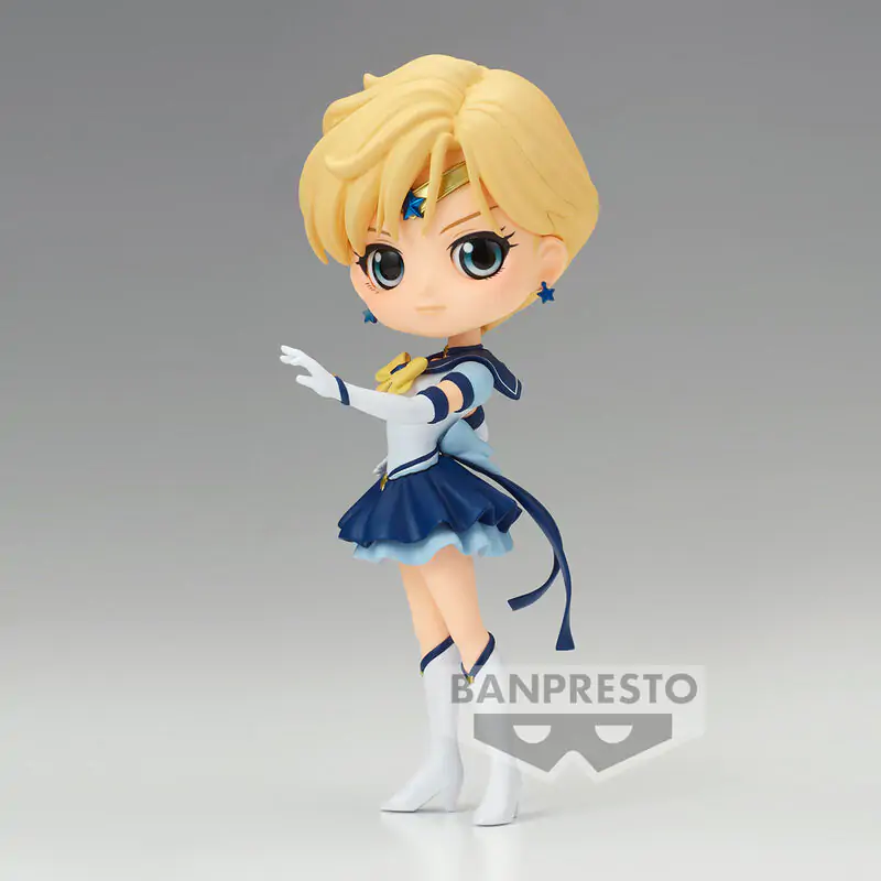 Pretty Guardian Sailor Moon Cosmos the Movie Eternal Sailor Uranus ver.A Q posket figurka 14cm zdjęcie produktu
