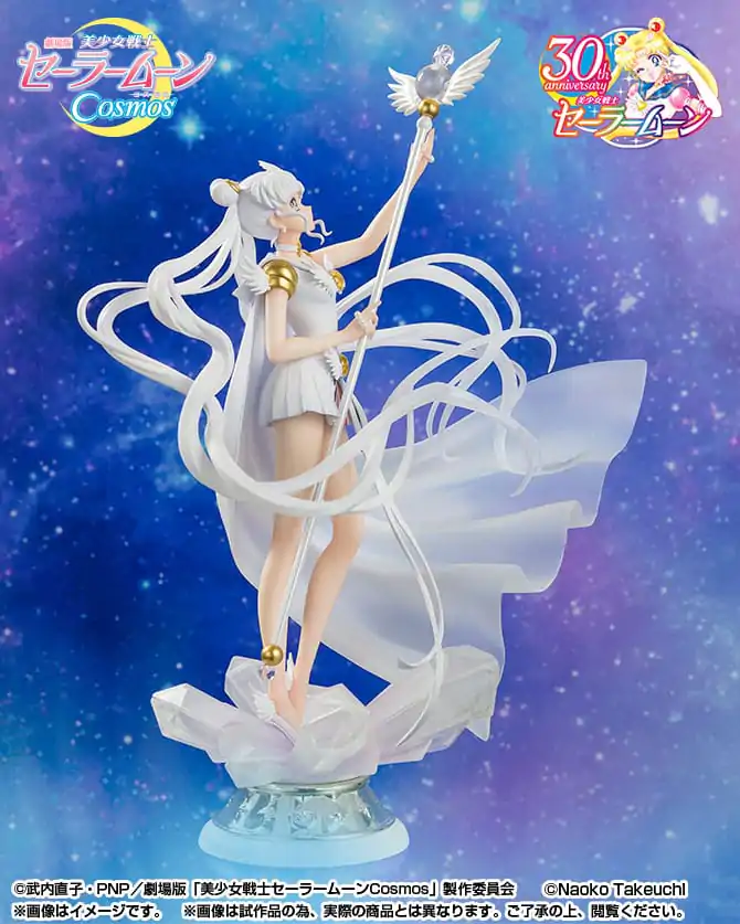 Pretty Guardian Sailor Moon Cosmos: The Movie FiguartsZERO Chouette Statuetka PVC Mrok przywołuje światło, a światło wzywa mrok 24 cm zdjęcie produktu