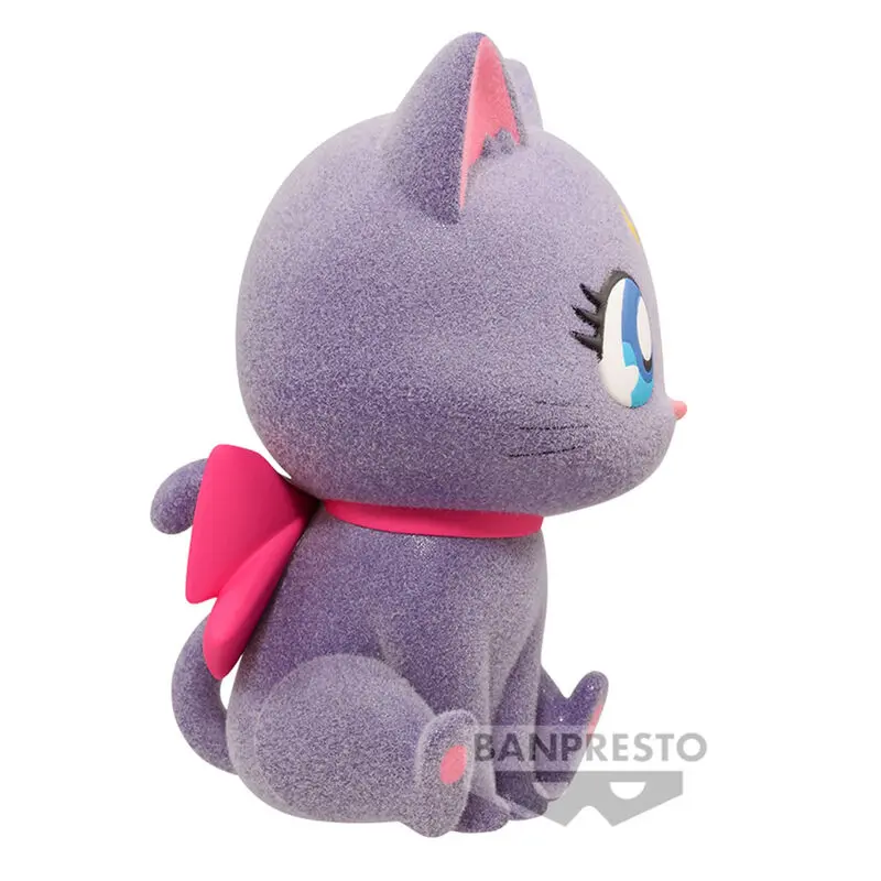Pretty Guardian Sailor Moon Cosmos the Movie Luna Big Ribbon Fluffy Puffy figurka 7cm zdjęcie produktu