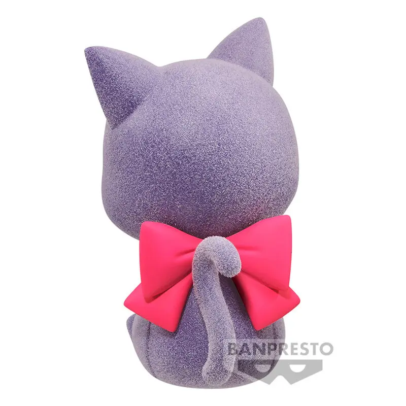 Pretty Guardian Sailor Moon Cosmos the Movie Luna Big Ribbon Fluffy Puffy figurka 7cm zdjęcie produktu