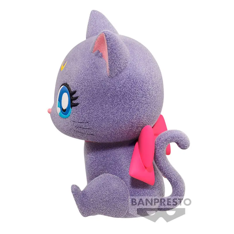 Pretty Guardian Sailor Moon Cosmos the Movie Luna Big Ribbon Fluffy Puffy figurka 7cm zdjęcie produktu
