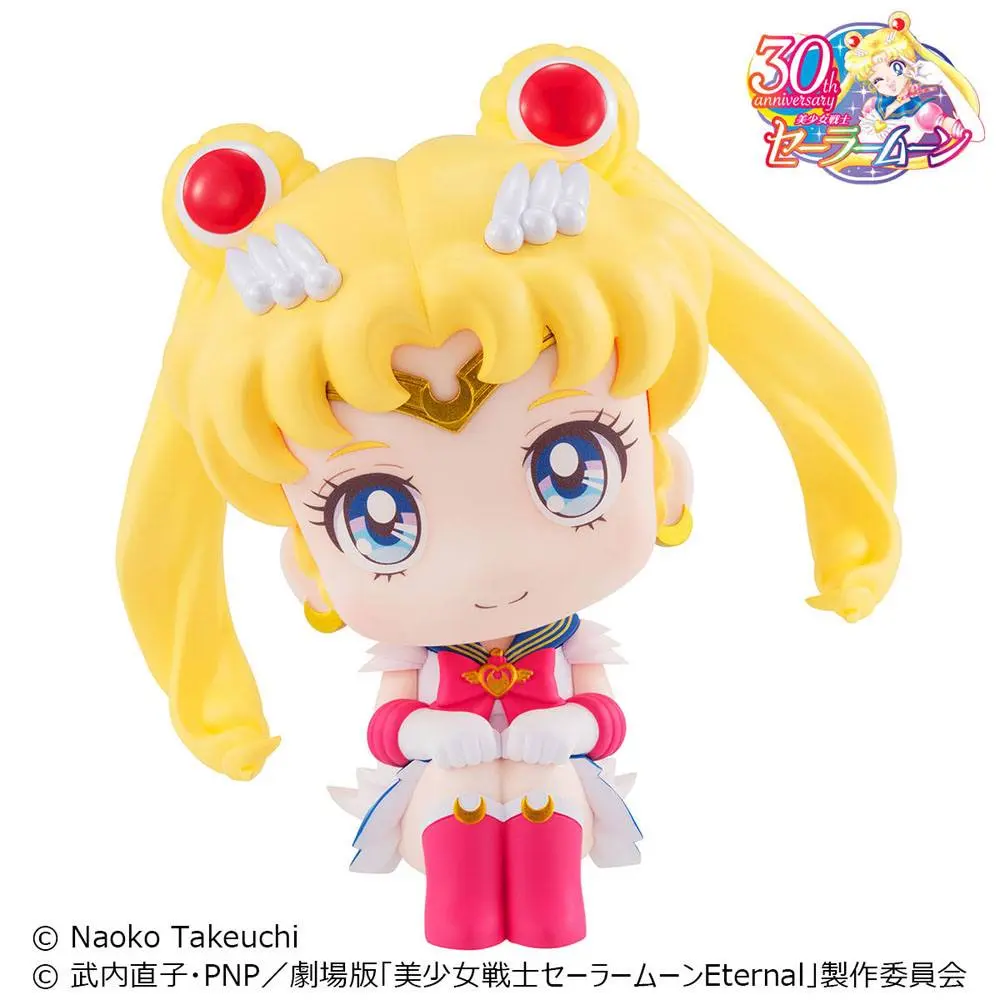 Pretty Guardian Sailor Moon Look Up Figurka PVC Super Sailor Moon 11 cm zdjęcie produktu