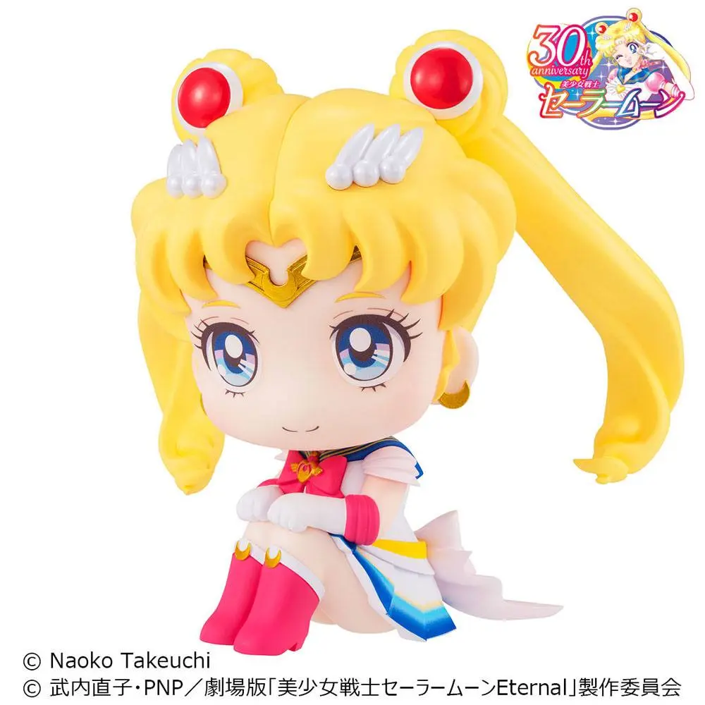 Pretty Guardian Sailor Moon Look Up Figurka PVC Super Sailor Moon 11 cm zdjęcie produktu