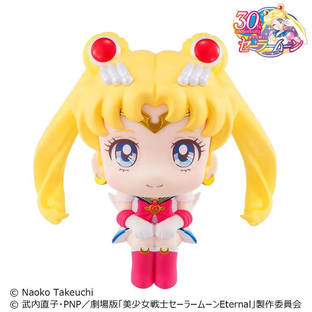 Pretty Guardian Sailor Moon Look Up Figurka PVC Super Sailor Moon 11 cm zdjęcie produktu