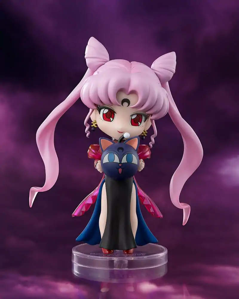 Pretty Guardian Sailor Moon R Figuarts mini Figurka Akcji Black Lady 9 cm zdjęcie produktu