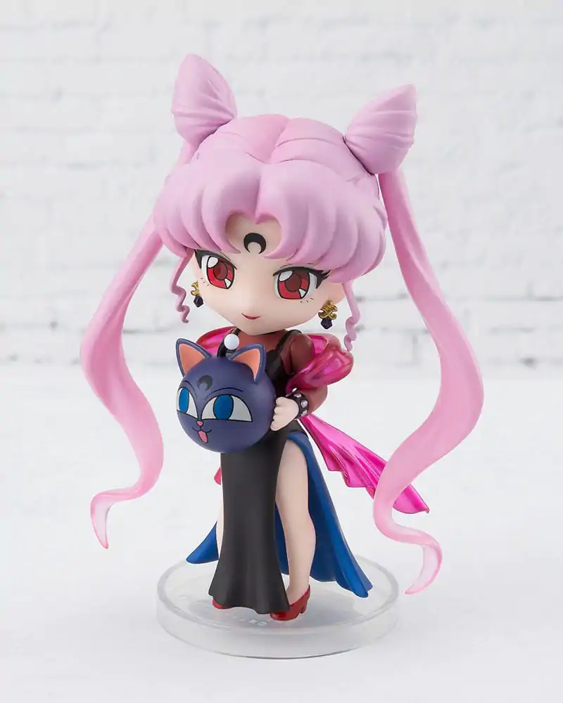 Pretty Guardian Sailor Moon R Figuarts mini Figurka Akcji Black Lady 9 cm zdjęcie produktu