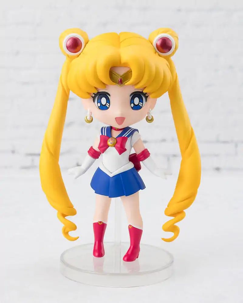 Pretty Guardian Sailor Moon R Figuarts mini Figurka Akcji Sailor Moon Crystal Star Compact Edition 9 cm zdjęcie produktu