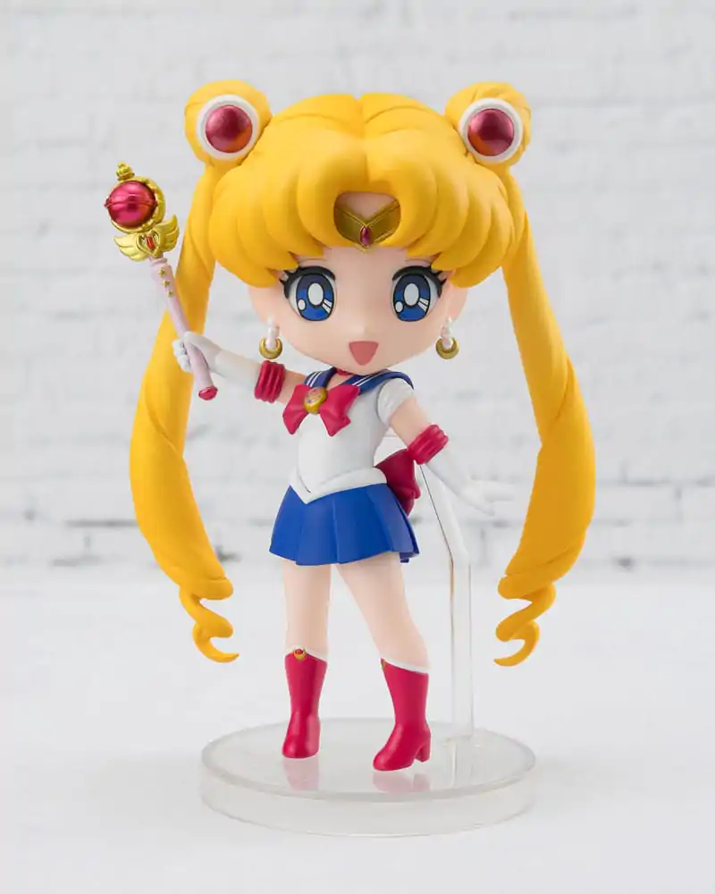 Pretty Guardian Sailor Moon R Figuarts mini Figurka Akcji Sailor Moon Crystal Star Compact Edition 9 cm zdjęcie produktu
