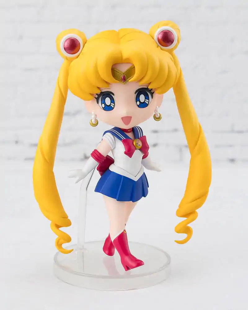 Pretty Guardian Sailor Moon R Figuarts mini Figurka Akcji Sailor Moon Crystal Star Compact Edition 9 cm zdjęcie produktu