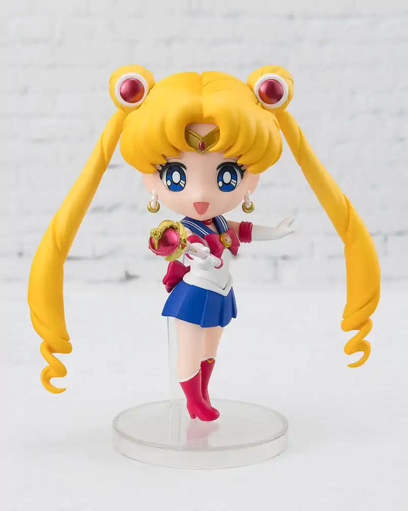 Pretty Guardian Sailor Moon R Figuarts mini Figurka Akcji Sailor Moon Crystal Star Compact Edition 9 cm zdjęcie produktu