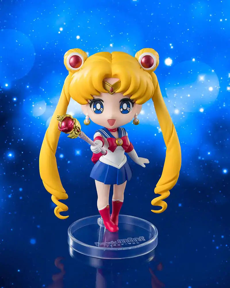Pretty Guardian Sailor Moon R Figuarts mini Figurka Akcji Sailor Moon Crystal Star Compact Edition 9 cm zdjęcie produktu