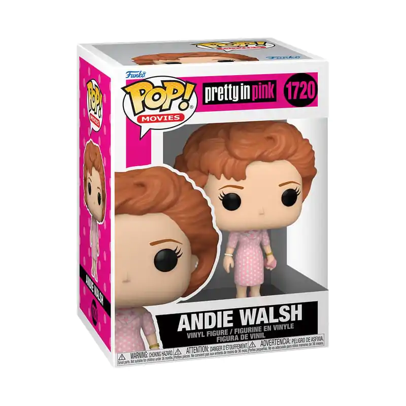 Pretty in Pink Funko POP! Figurka winylowa z filmu Andie Walsh 9 cm zdjęcie produktu