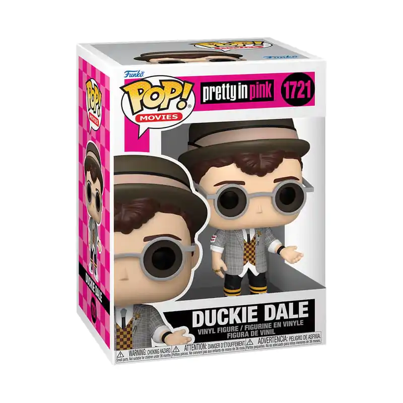Pretty in Pink Funko POP! Figurka winylowa z filmu Duckie Dale 9 cm zdjęcie produktu
