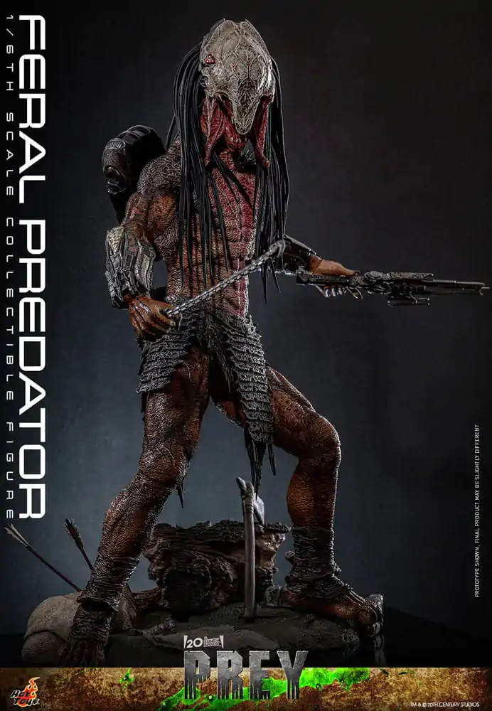 Prey Figurka Akcji 1/6 Feral Predator 37 cm zdjęcie produktu
