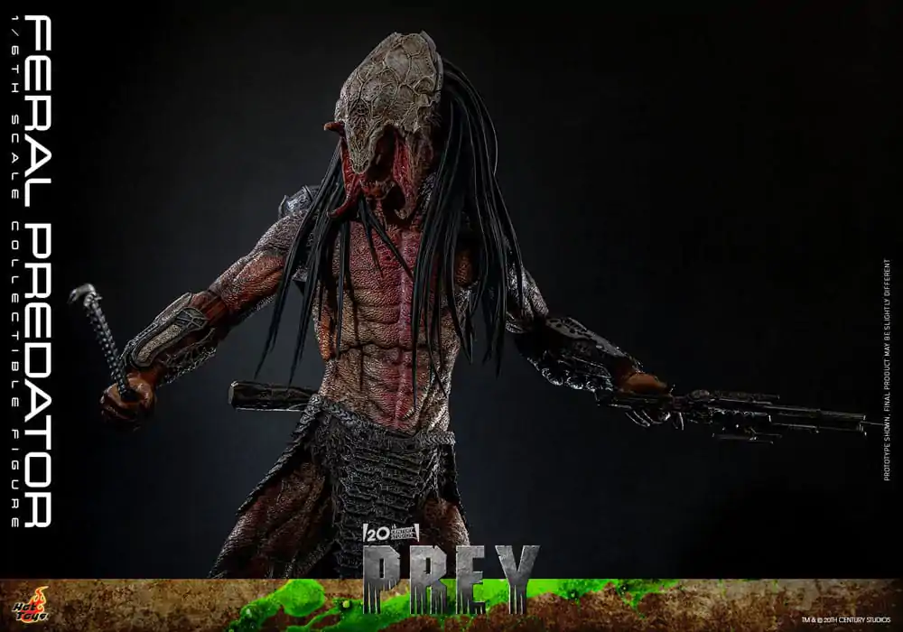 Prey Figurka Akcji 1/6 Feral Predator 37 cm zdjęcie produktu
