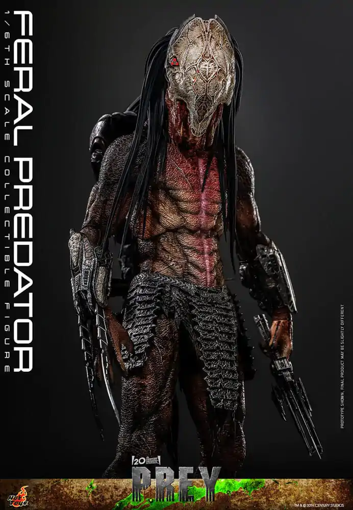 Prey Figurka Akcji 1/6 Feral Predator 37 cm zdjęcie produktu
