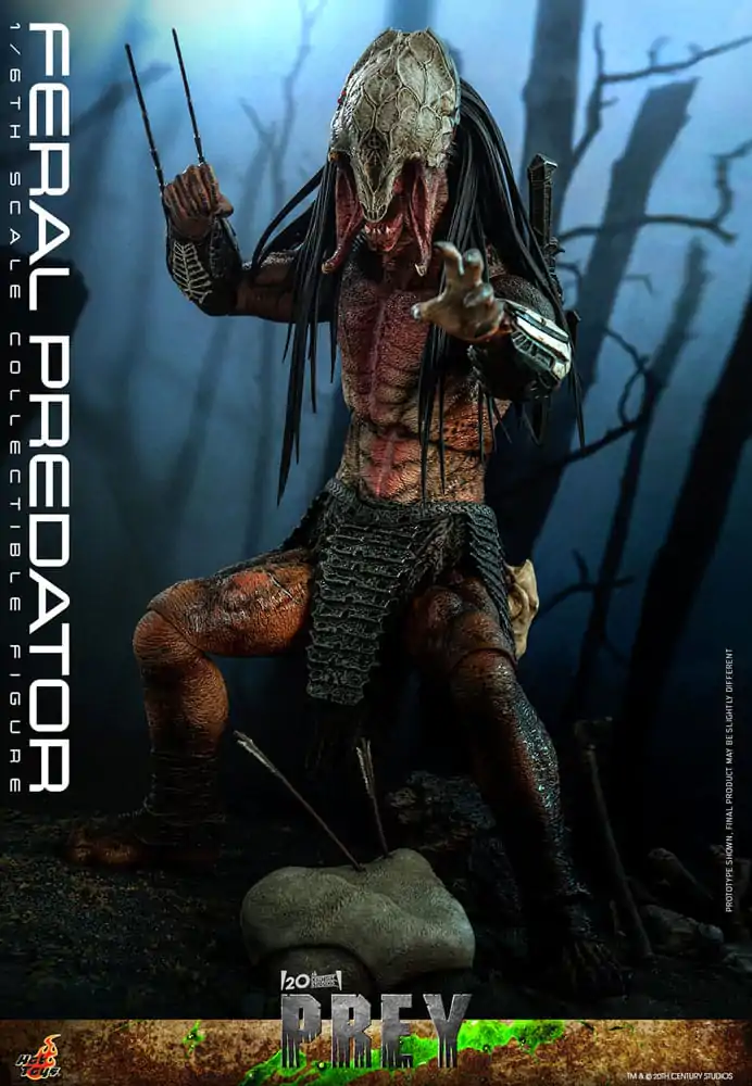 Prey Figurka Akcji 1/6 Feral Predator 37 cm zdjęcie produktu