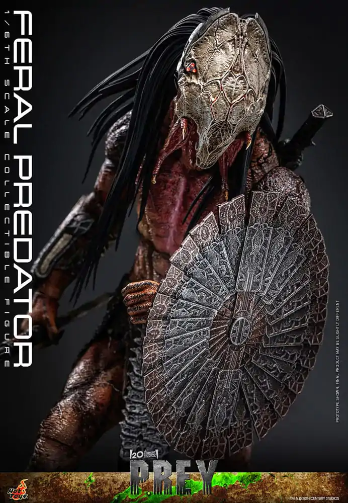 Prey Figurka Akcji 1/6 Feral Predator 37 cm zdjęcie produktu