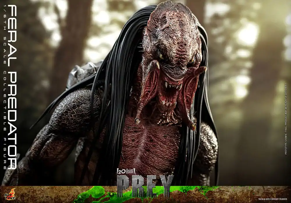 Prey Figurka Akcji 1/6 Feral Predator 37 cm zdjęcie produktu