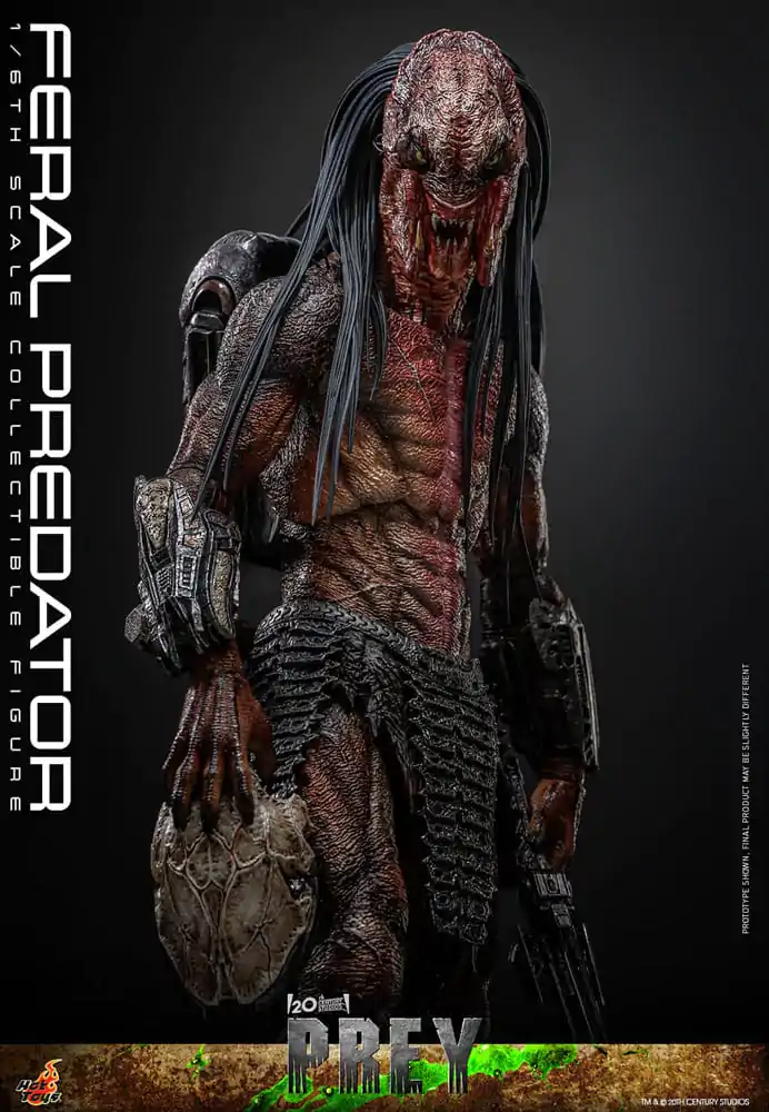 Prey Figurka Akcji 1/6 Feral Predator 37 cm zdjęcie produktu