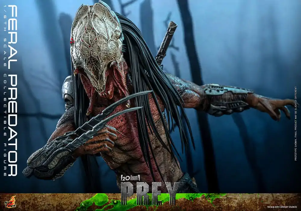 Prey Figurka Akcji 1/6 Feral Predator 37 cm zdjęcie produktu