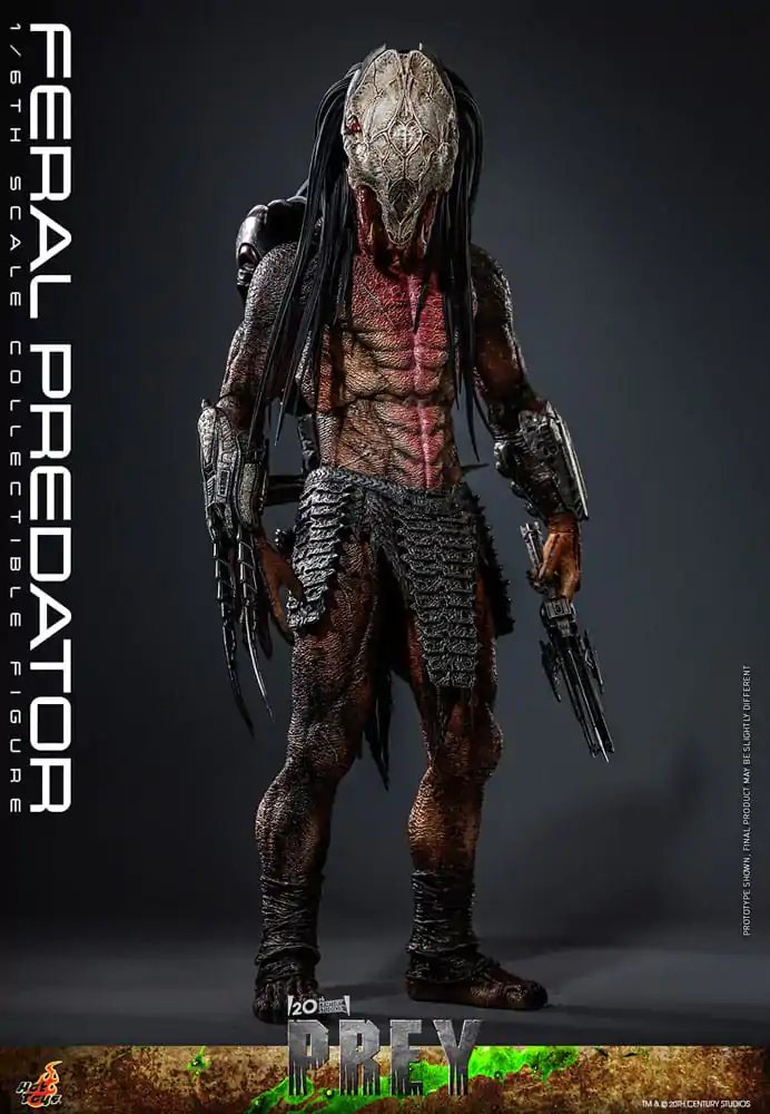 Prey Figurka Akcji 1/6 Feral Predator 37 cm zdjęcie produktu