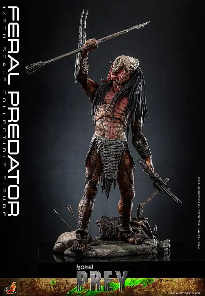 Prey Figurka Akcji 1/6 Feral Predator 37 cm zdjęcie produktu