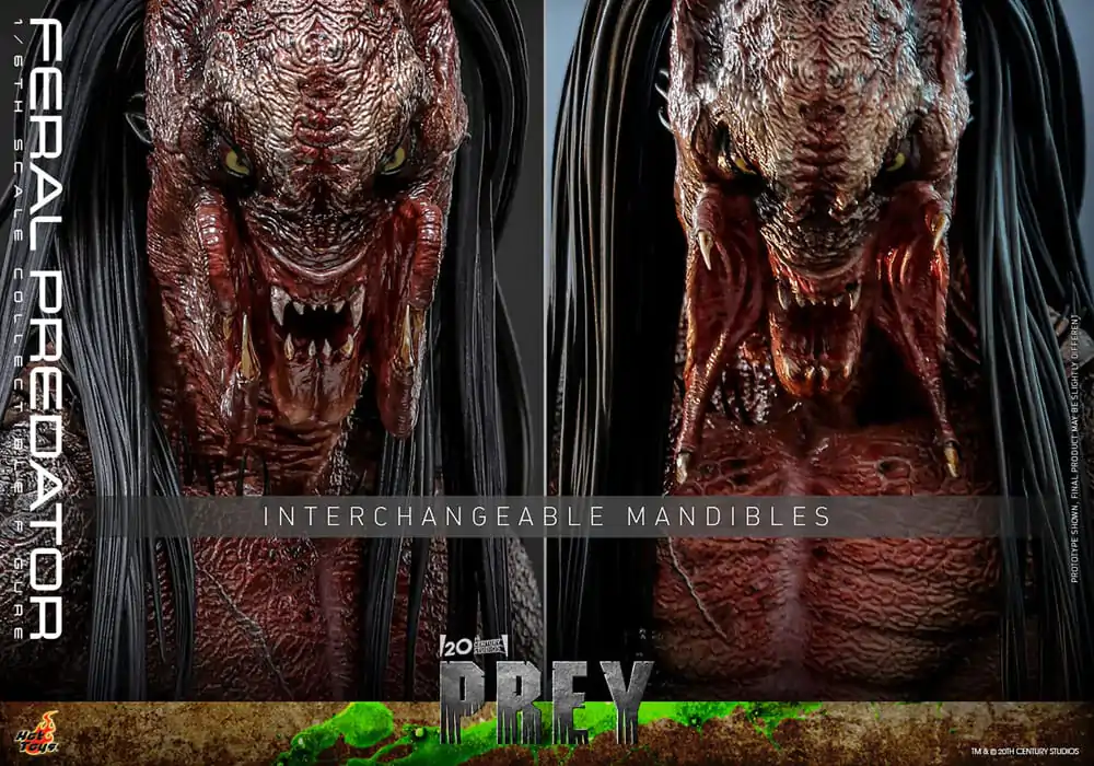 Prey Figurka Akcji 1/6 Feral Predator 37 cm zdjęcie produktu