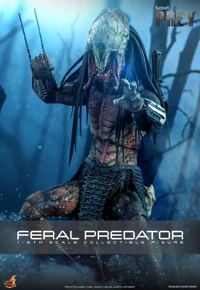 Prey Figurka Akcji 1/6 Feral Predator 37 cm zdjęcie produktu